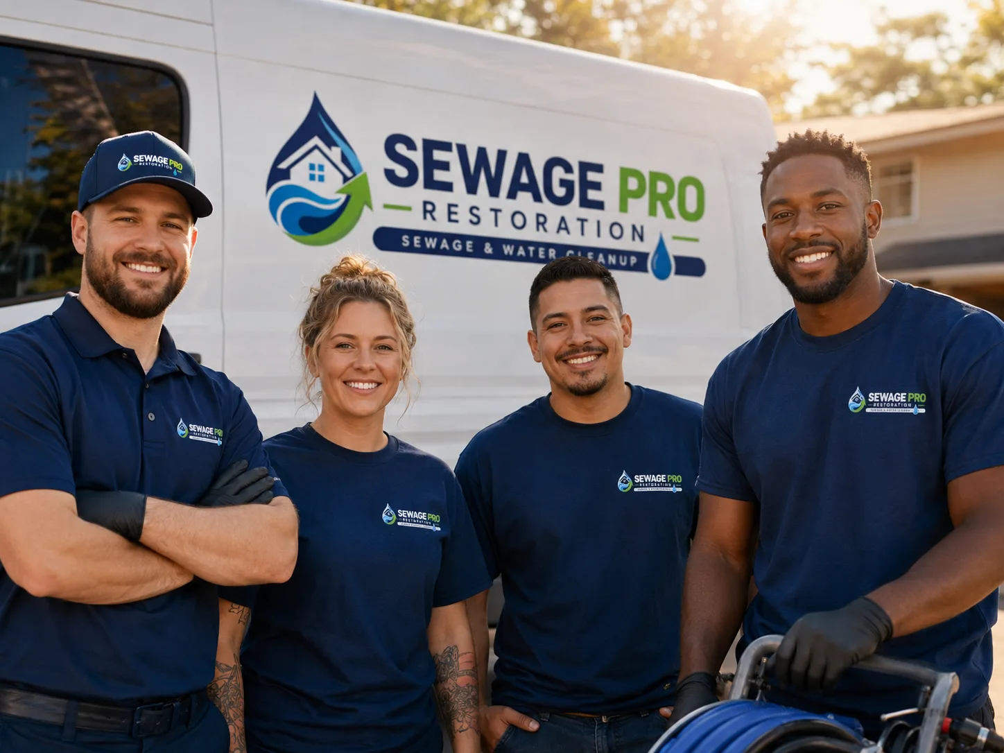 Sewage Cleanup Services company in Wheatland, PA